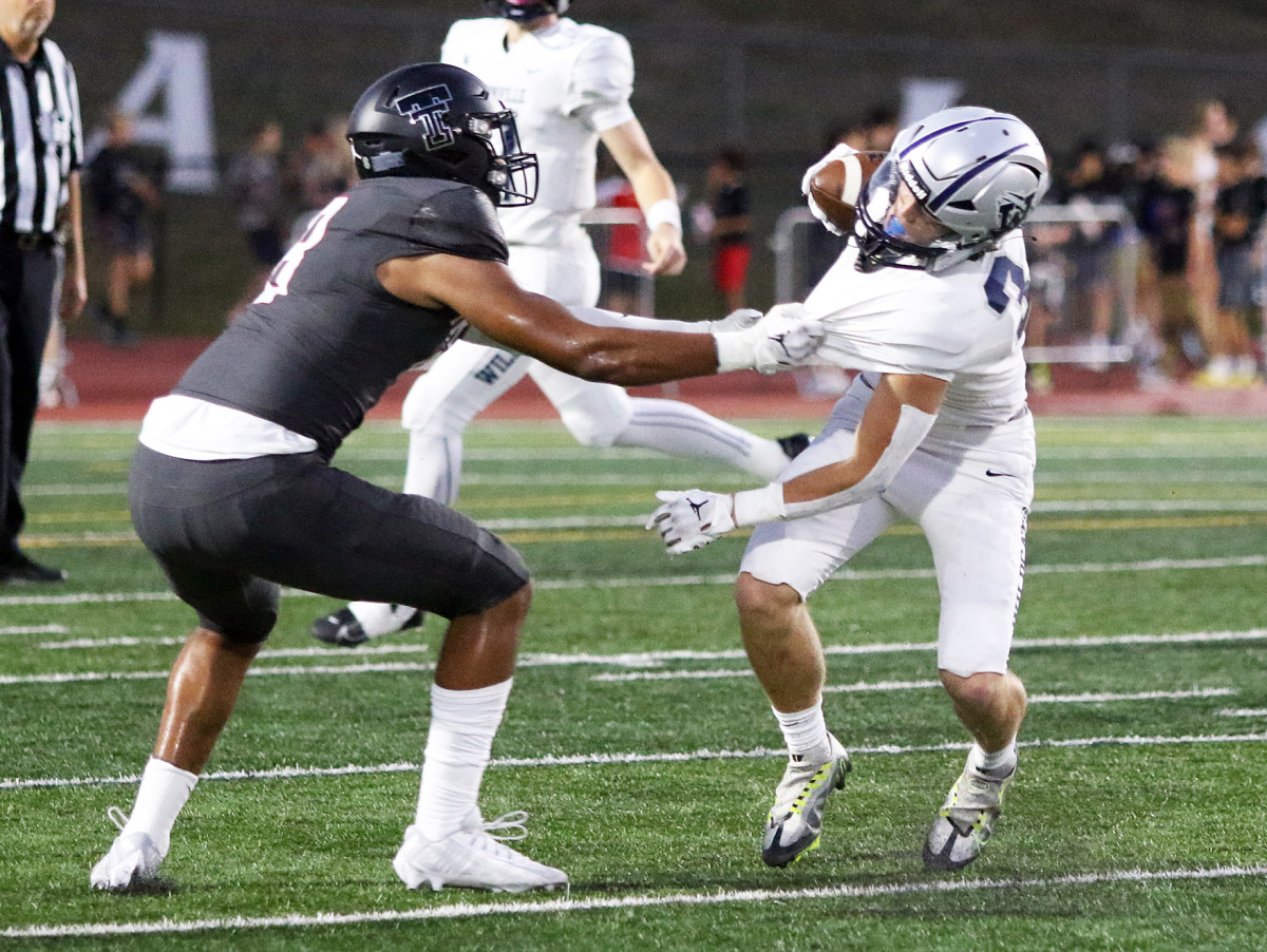 a Tualatin Wilsonville football Oregon September 15 2023 Dan Brood 39